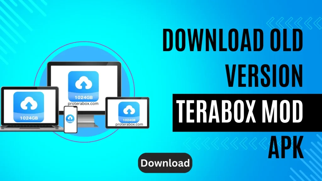 old version terabox